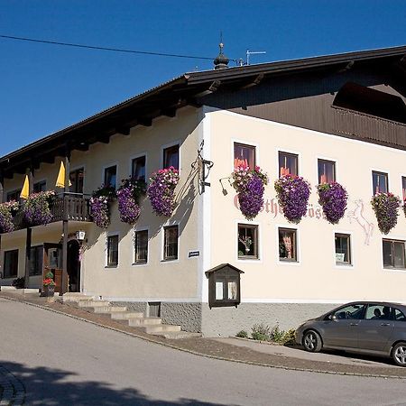 Gasthof Roessle Rieden Exterior foto
