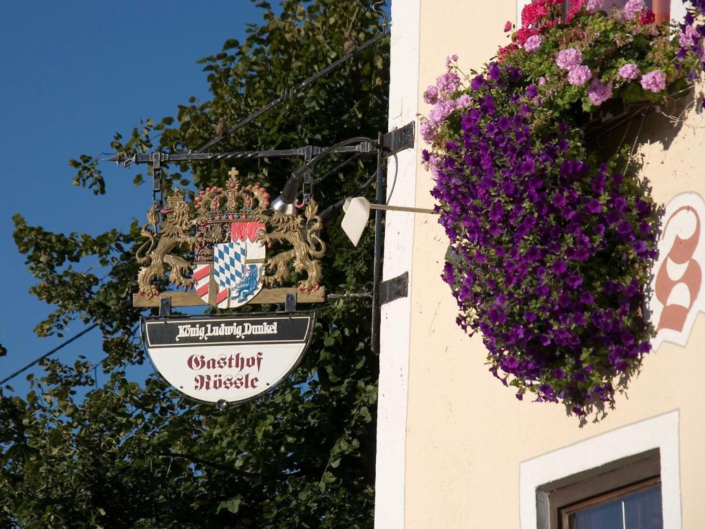 Gasthof Roessle Rieden Exterior foto
