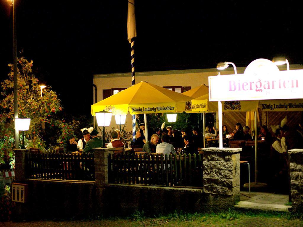 Gasthof Roessle Rieden Exterior foto